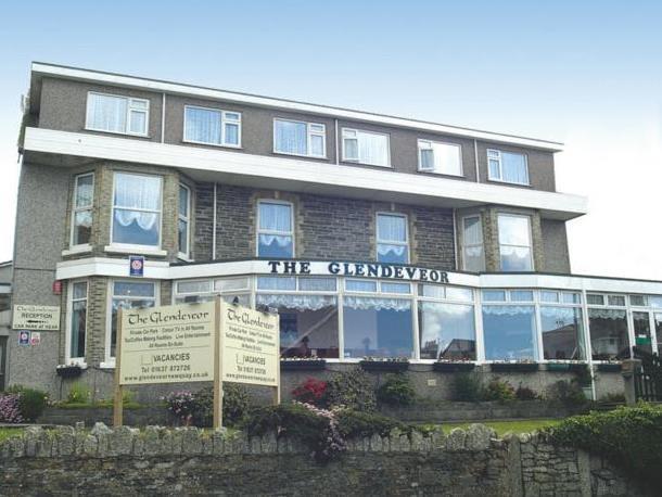 The Glendeveor Otel New Quay Dış mekan fotoğraf