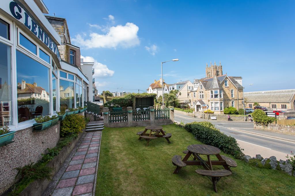 The Glendeveor Otel New Quay Dış mekan fotoğraf