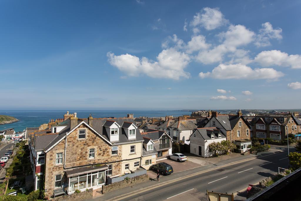 The Glendeveor Otel New Quay Dış mekan fotoğraf