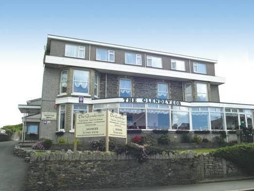 The Glendeveor Otel New Quay Dış mekan fotoğraf